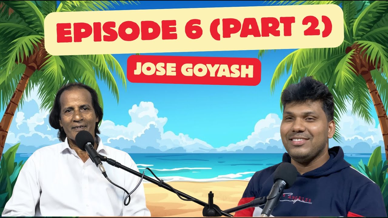 DeGoa Talks S1 Ep.6 (Part 2) | Stage, Art and a Lifetime of Wisdom 🎭 Feat. Jose Goyash (Konkani)
