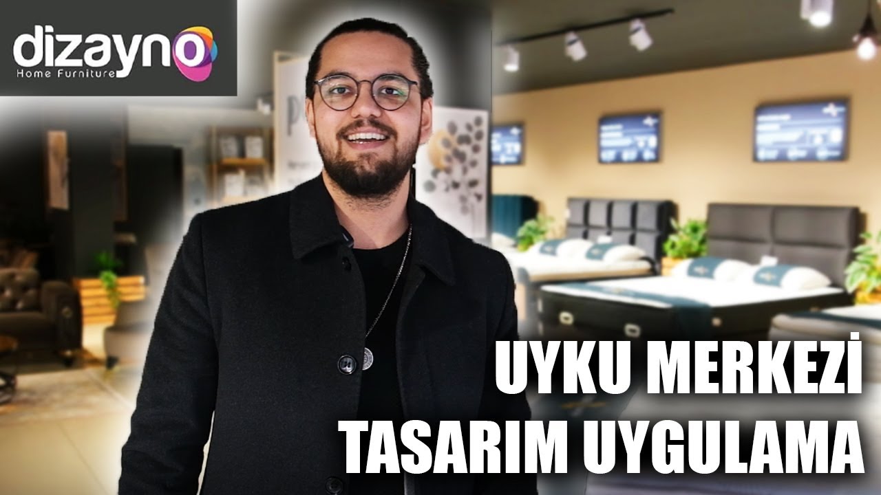 MOBİLYA MAĞAZASI TASARLADIM ! DİZAYNO MOBİLYA TASARIMI ve UYGULAMASI