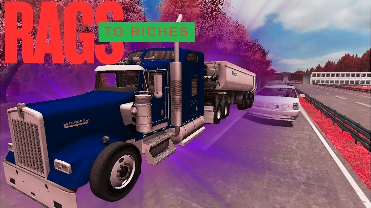 Rags to Riches: The Journey Begins! | American Truck Simulator (Ep. 1)