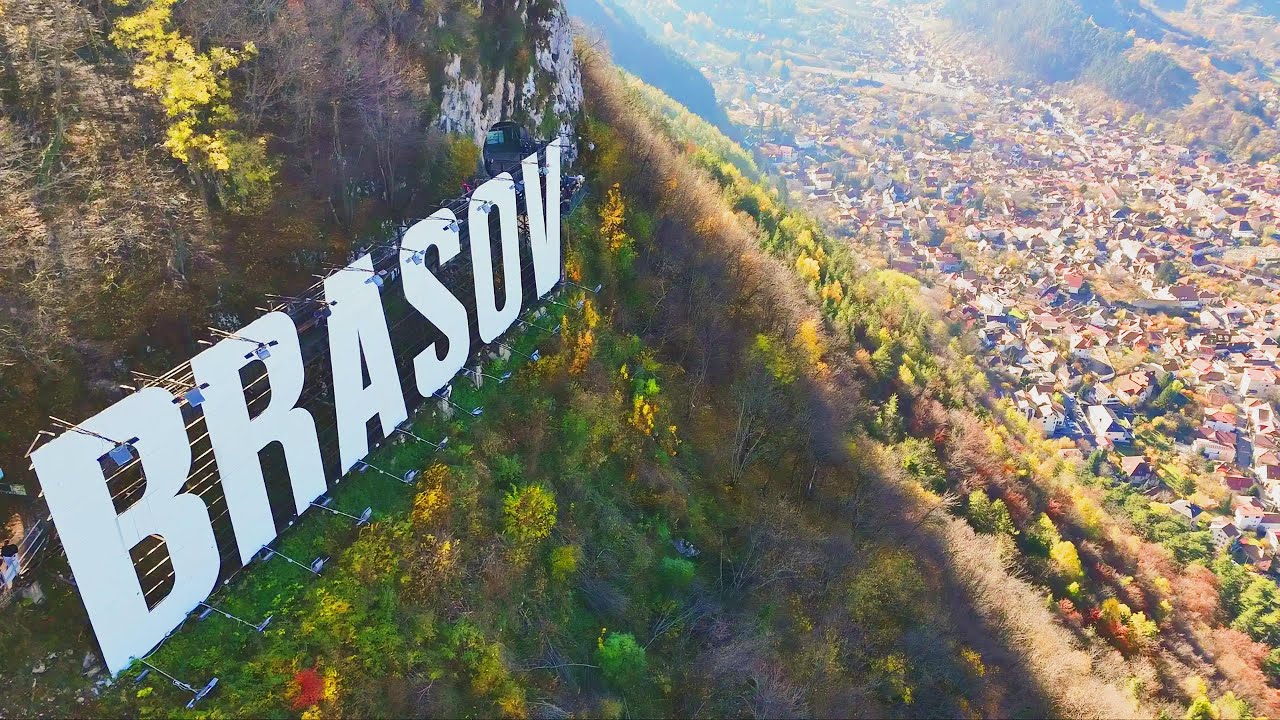 ✨️BRASOV ROMANIA: 4K City Walk & Drone Tour | Exploring Transylvania's Most Beautiful City❤️