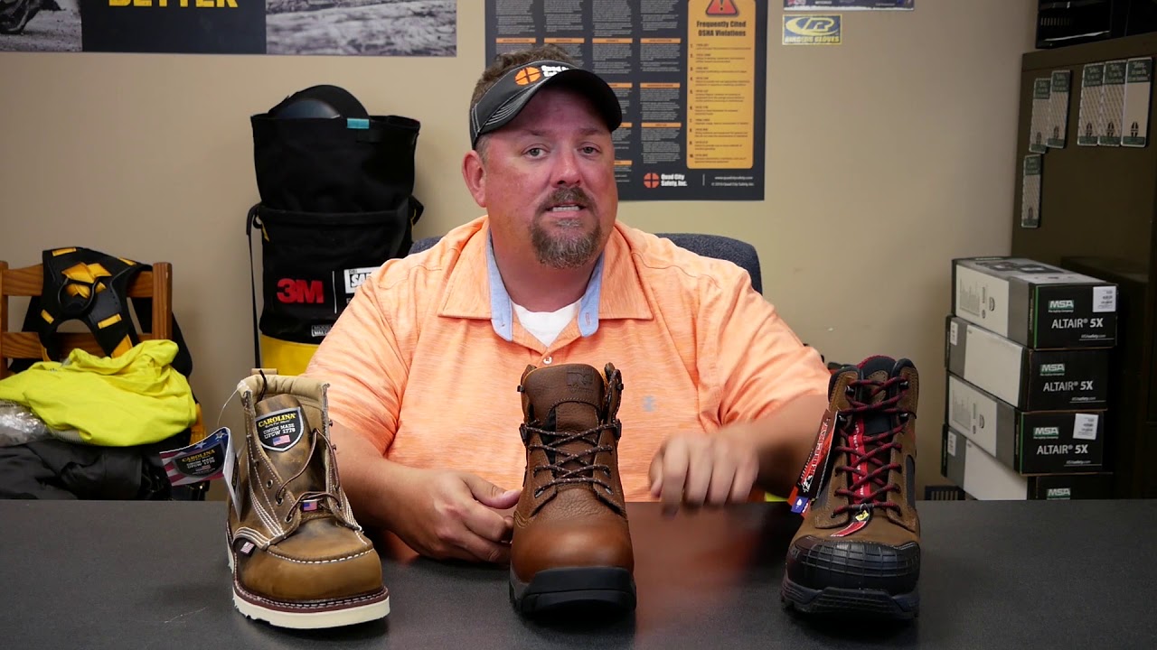 Composite vs Steel vs Alloy Toe: Which One is The Best For Me?