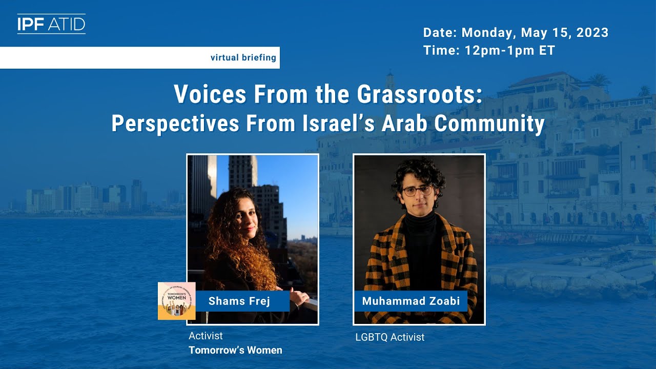 Voices from the Grassroots: Perspectives from Arab-Israeli Society