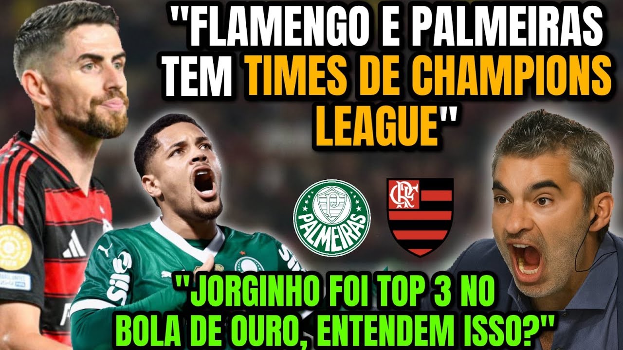 EITA! BRIG4 NA IMPRENSA ARGENTINA POR CAUSA DO PALMEIRAS E FLAMENGO