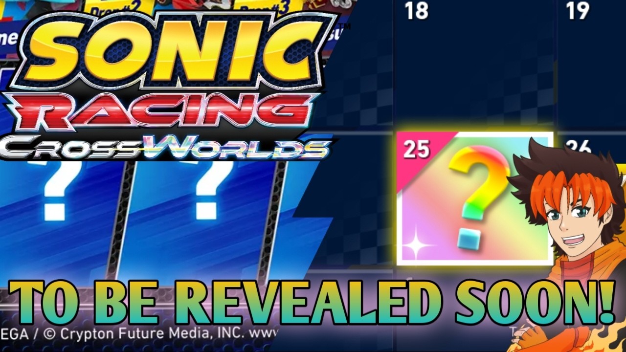 Sonic News: March Schedule for Sonic Racing Revealed! + Next DLC To Be Reveal Soon?
