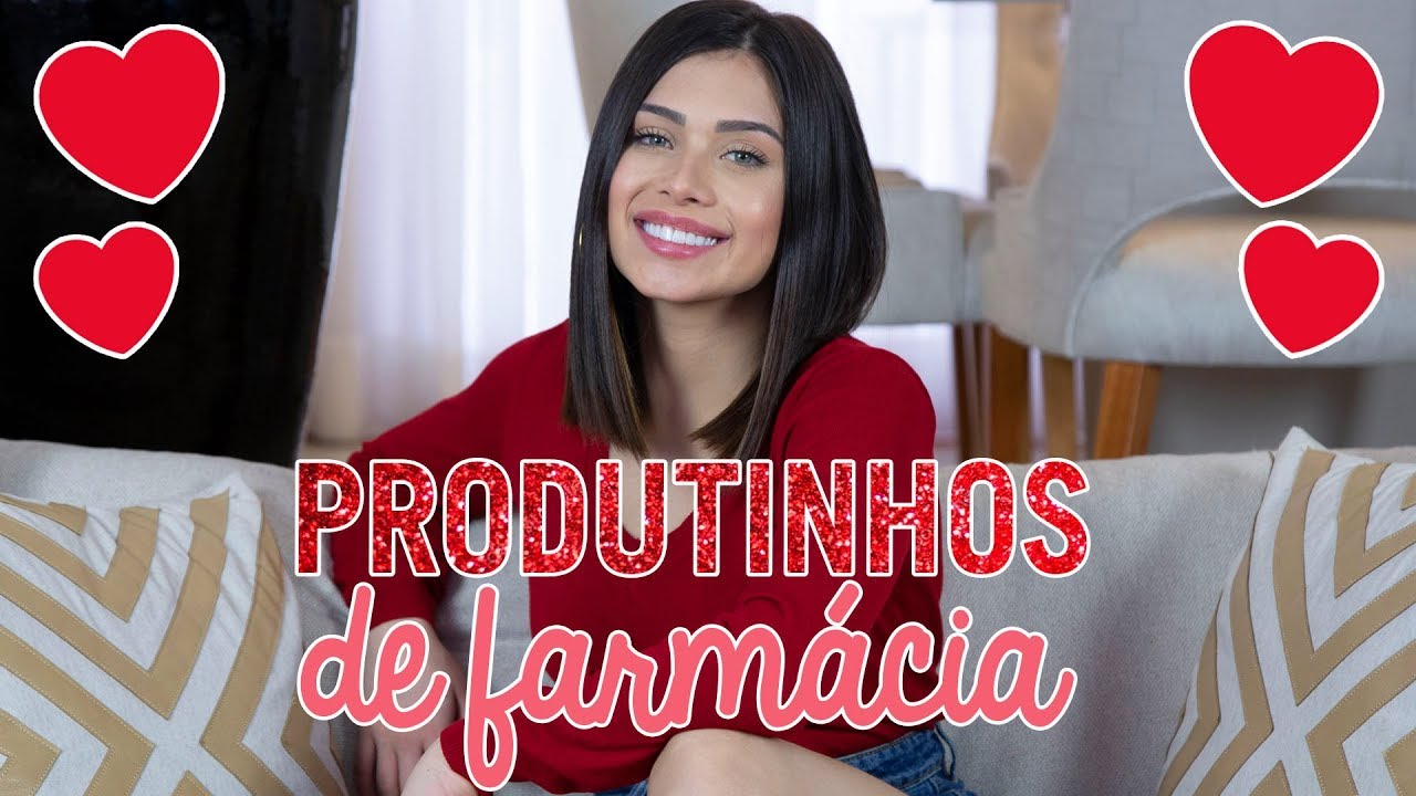 PRODUTINHOS DE FARMÁCIA QUE NÃO VIVO SEM!