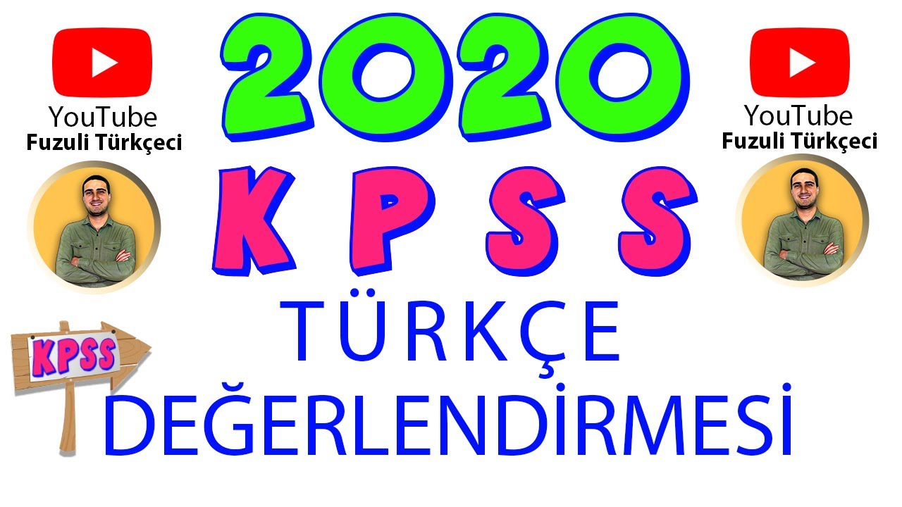 KPSS 2020 Türkçe soru değerlendirilmesi ve 2020 KPSS sınav hakkında detaylı analiz Fuzuli Türkçeci