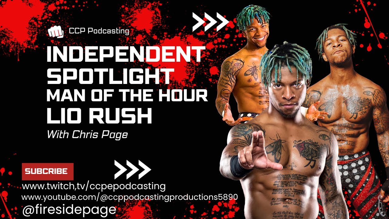 Independent Wrestling Takeover- Lio Rush 