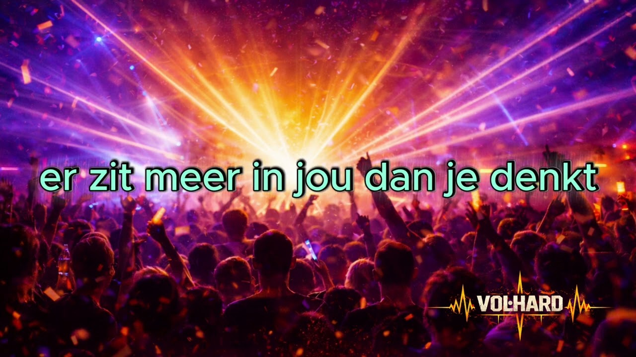 VOL.HARD - Ik ben ook moe (Radio Edit met Lyrics)