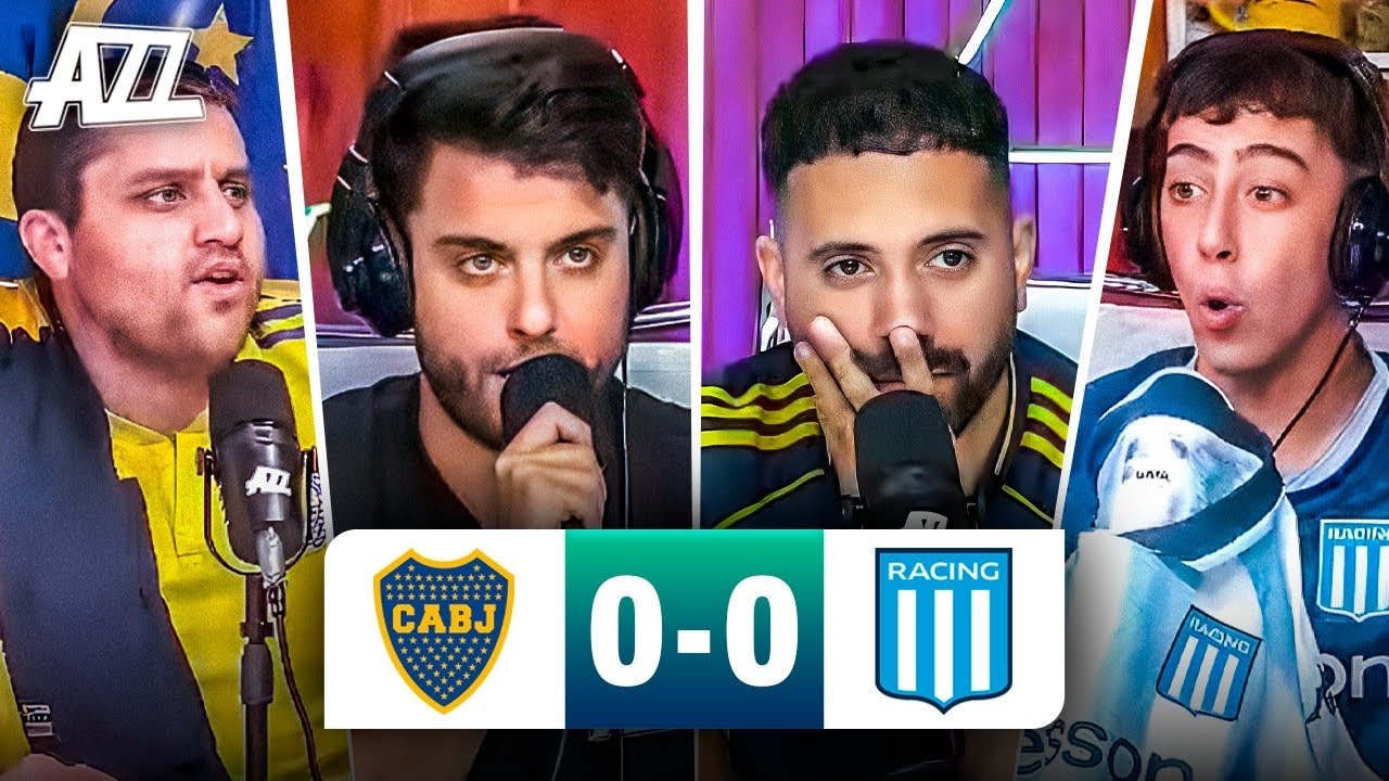 BOCA vs RACING - TORNEO APERTURA EN VIVO