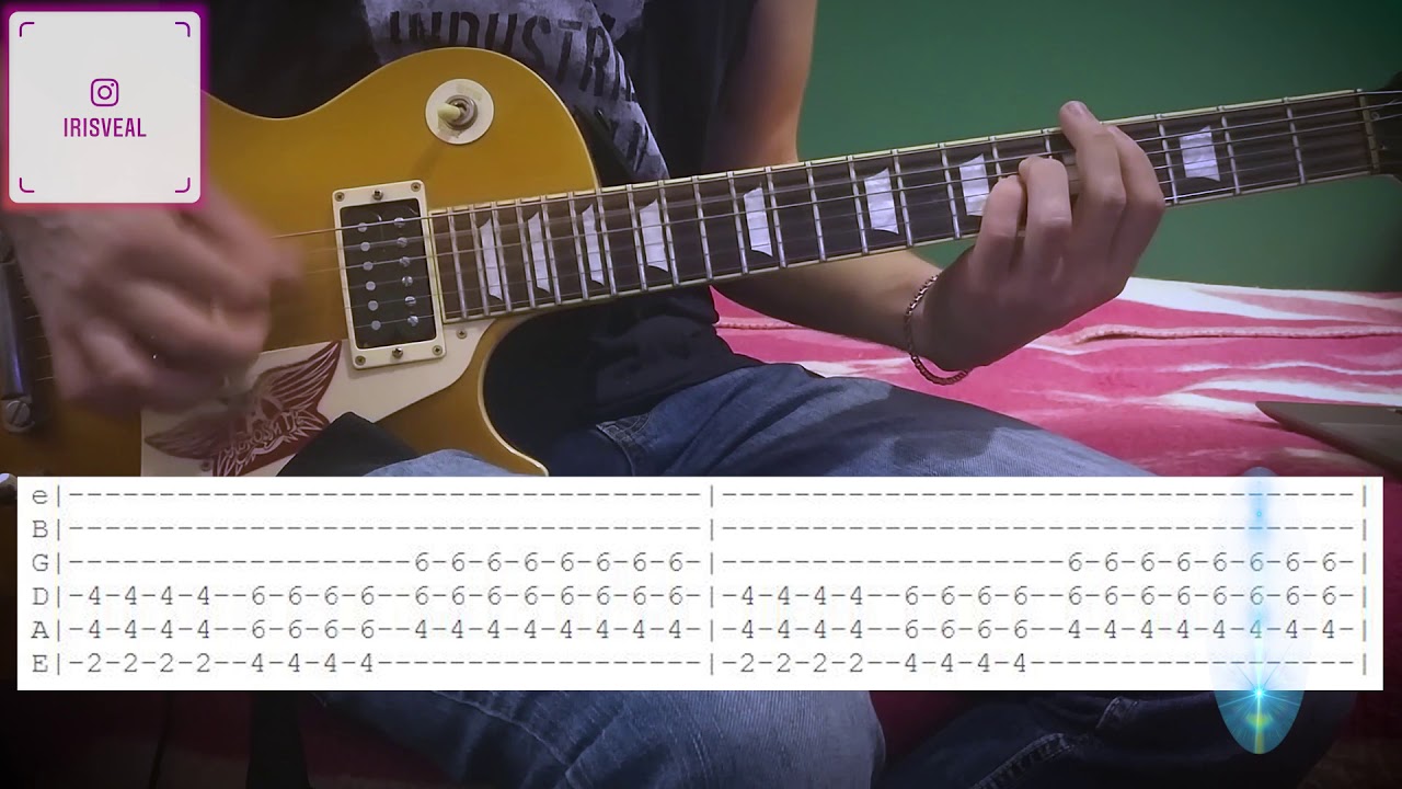 Gerard Way - Baby You're A Haunted House cover with tab