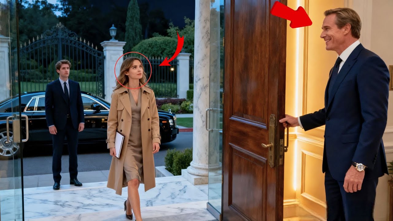 She Walked Away After The Divorce—Moments Later, A Billionaire Opened The Door And Smiled