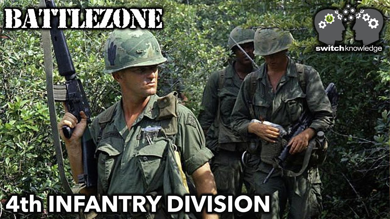 4th Infantry Division | Vietnam War Documentary | BATTLEZONE S2E10