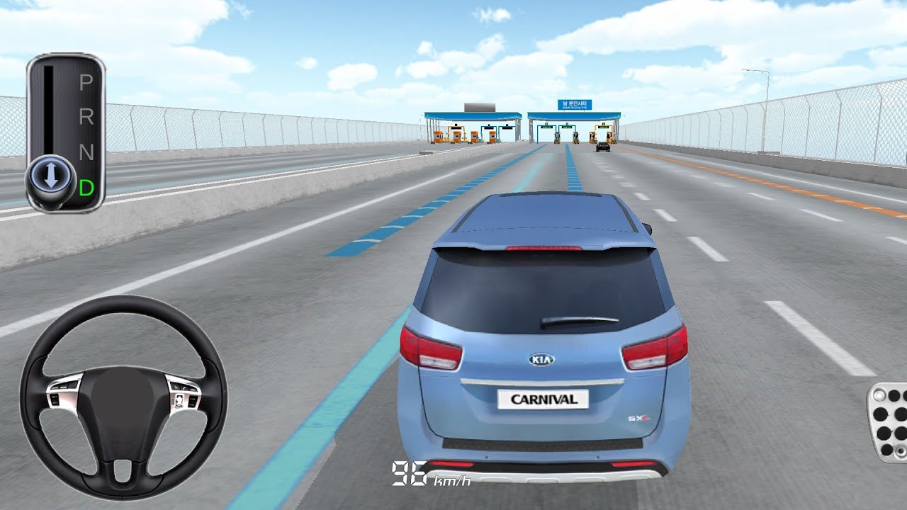 New KIA Carnival Car parking multiplayer 3d Driving Class android game ||Car Game #gameplay #cargame