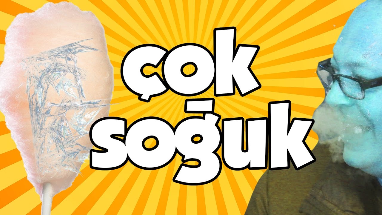 Dünyanın En Soğuk Pamuk Şekerini Yedik (-200 Derece)