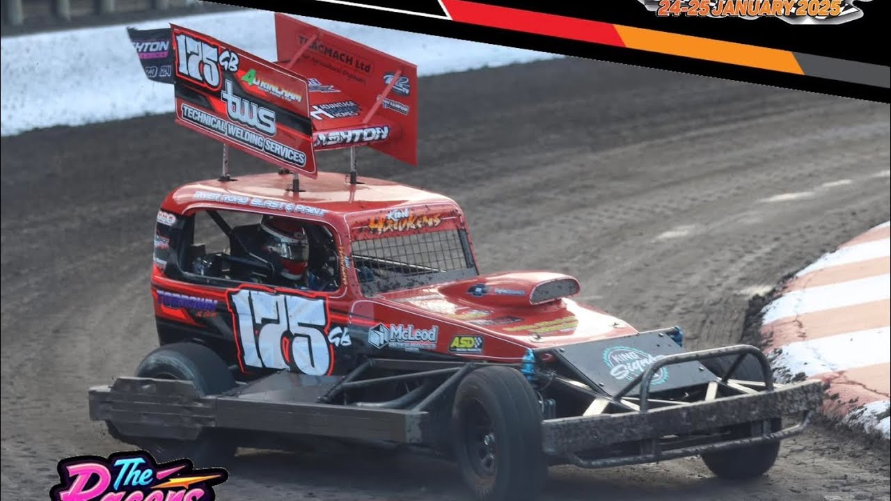 175gb- Karl Hawkins at the TWS World 240s- all 3 heats