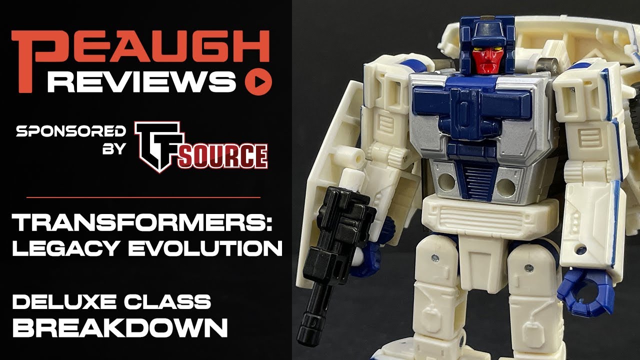 Video Review: Transformers: Legacy Evolution - Deluxe BREAKDOWN