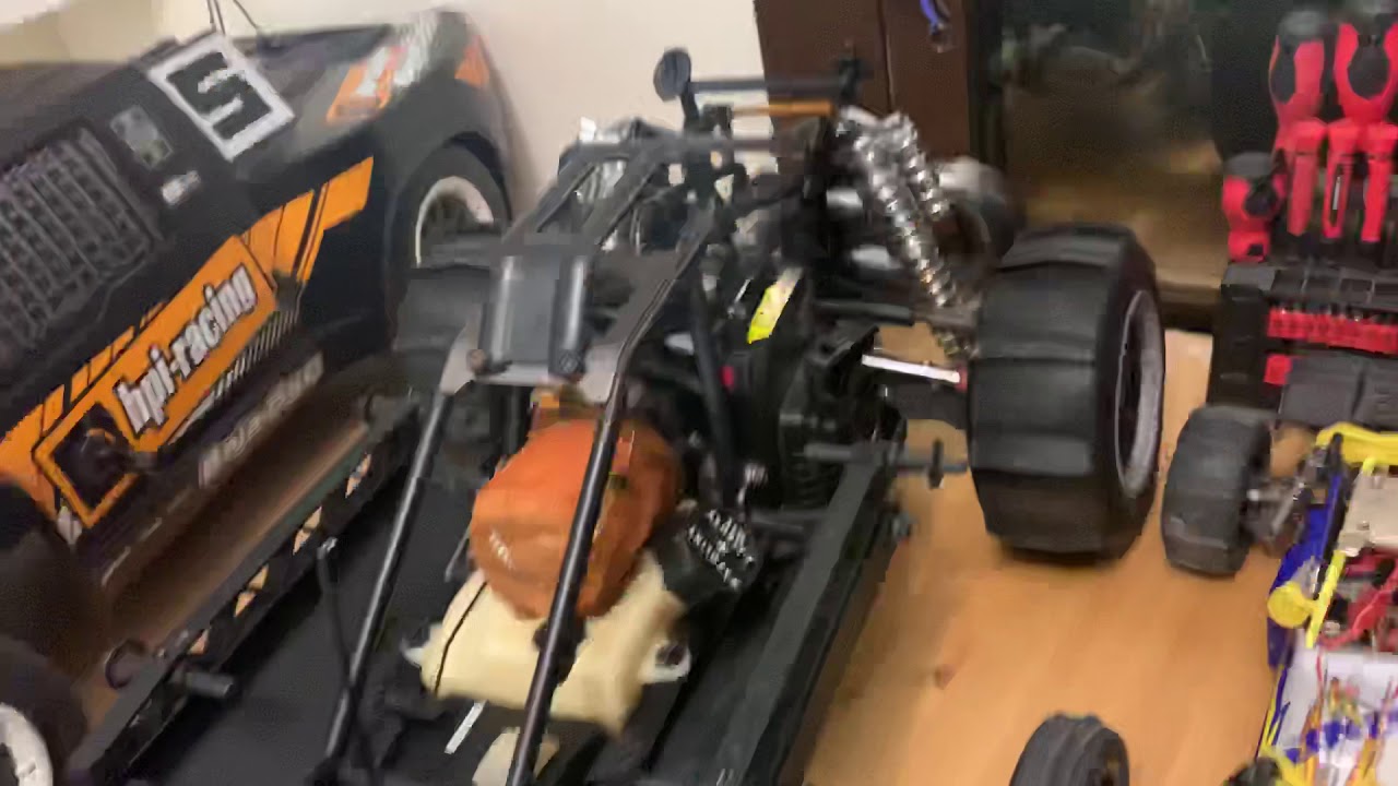 HPi rc comparison between Baja 5t 5b and 5se