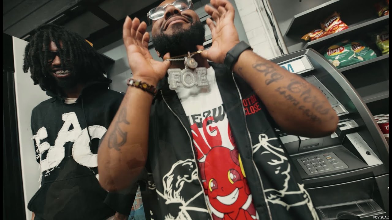 “Paranoid” - (ft. FOE Cjay) (Offcial Video) [@fovisualz]