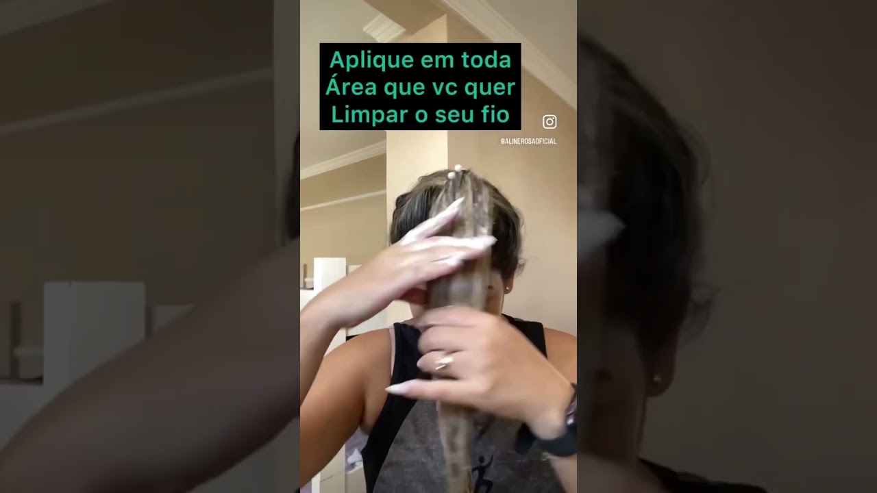 Como Fazer Shampoozada #cabelos #shampoozada