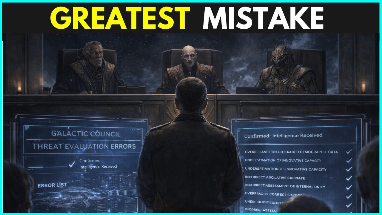 The Galactic Council Finally Understood Their Greatest Mistake | Best HFY Story
