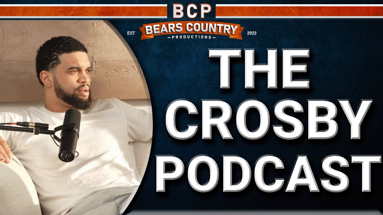 The Max Crosby / Caleb Williams Podcast. Let's break this down | Bears Country Podcast