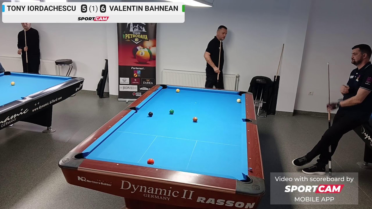 Cupa Bucovinei Editia 1 Tony Iordachescu vs Valentin Bahnean 
