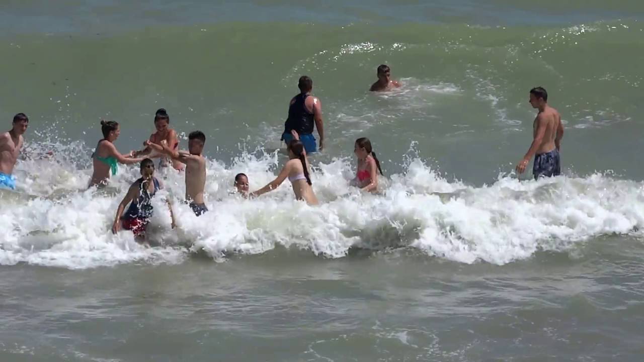 Plaja CanCun Beach  - Eforie Sud 2016