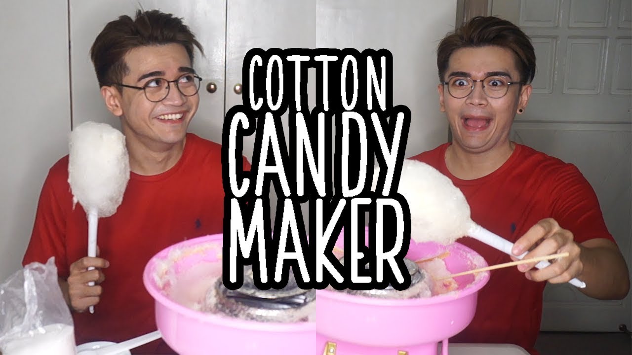 NBAPK#12 PINAKAMALAKING COTTON CANDY + MYSTERY BOX UNBOXING  // Luigi Pacheco