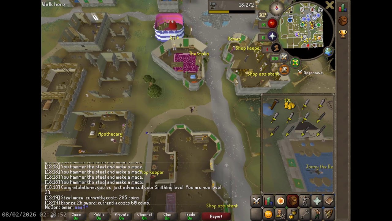 RuneScape part2