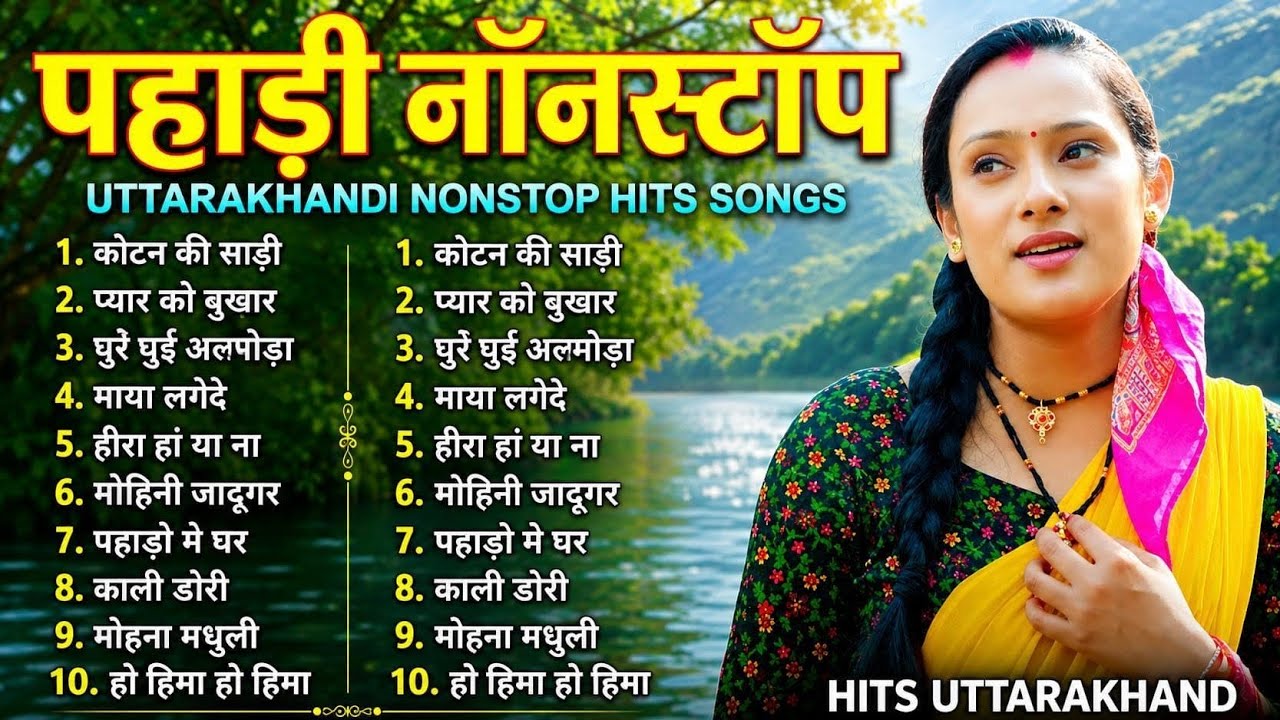 Pahadi Nonstop Hit Song | Kumaoni Songs | Garhwali Songs | Top Uttarakhandi Superhit Songs 2026 | 