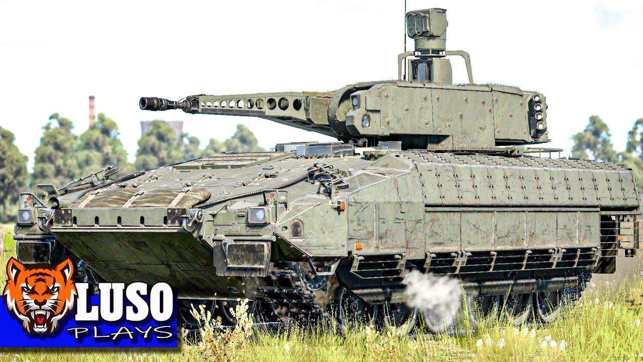 PUMA , el Ligero soñado y muy Blindado , WarThunder