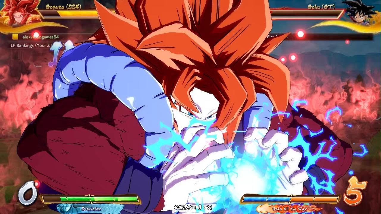 DRAGON BALL FighterZ Streamer battle alexvideogames64 vs itz_Dk