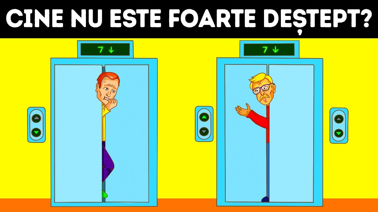 Eu nu am nimerit toate cele 11 ghicitori, dar poate te descurci tu