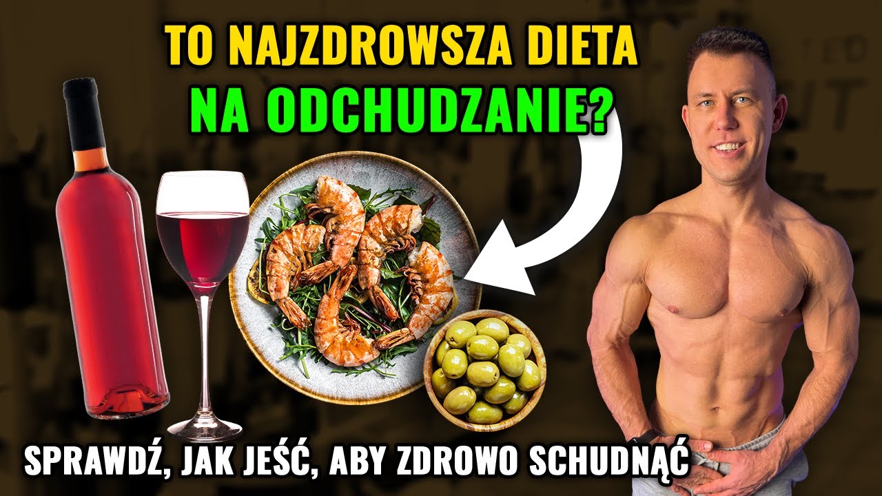 Jak zdrowo schudnąć z brzucha? Oto najzdrowsza dieta świata na odchudzanie! Trener Mariusz Mr&oacute;z