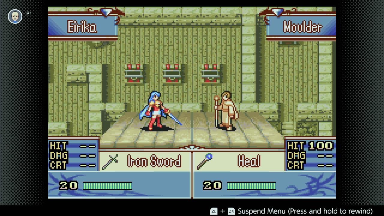 FE: Blazing Blade | I Can't Beat This Dragon