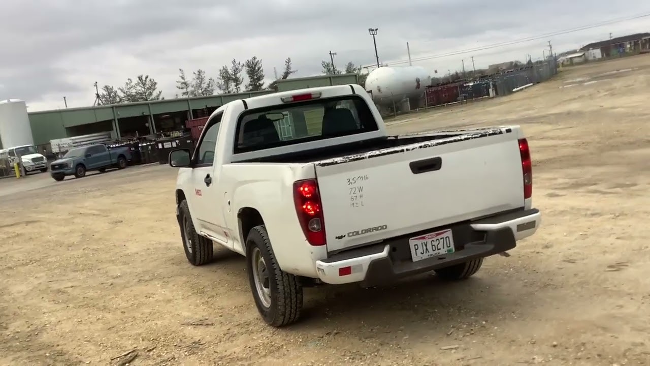 2012 Chevrolet Colorado 4X2