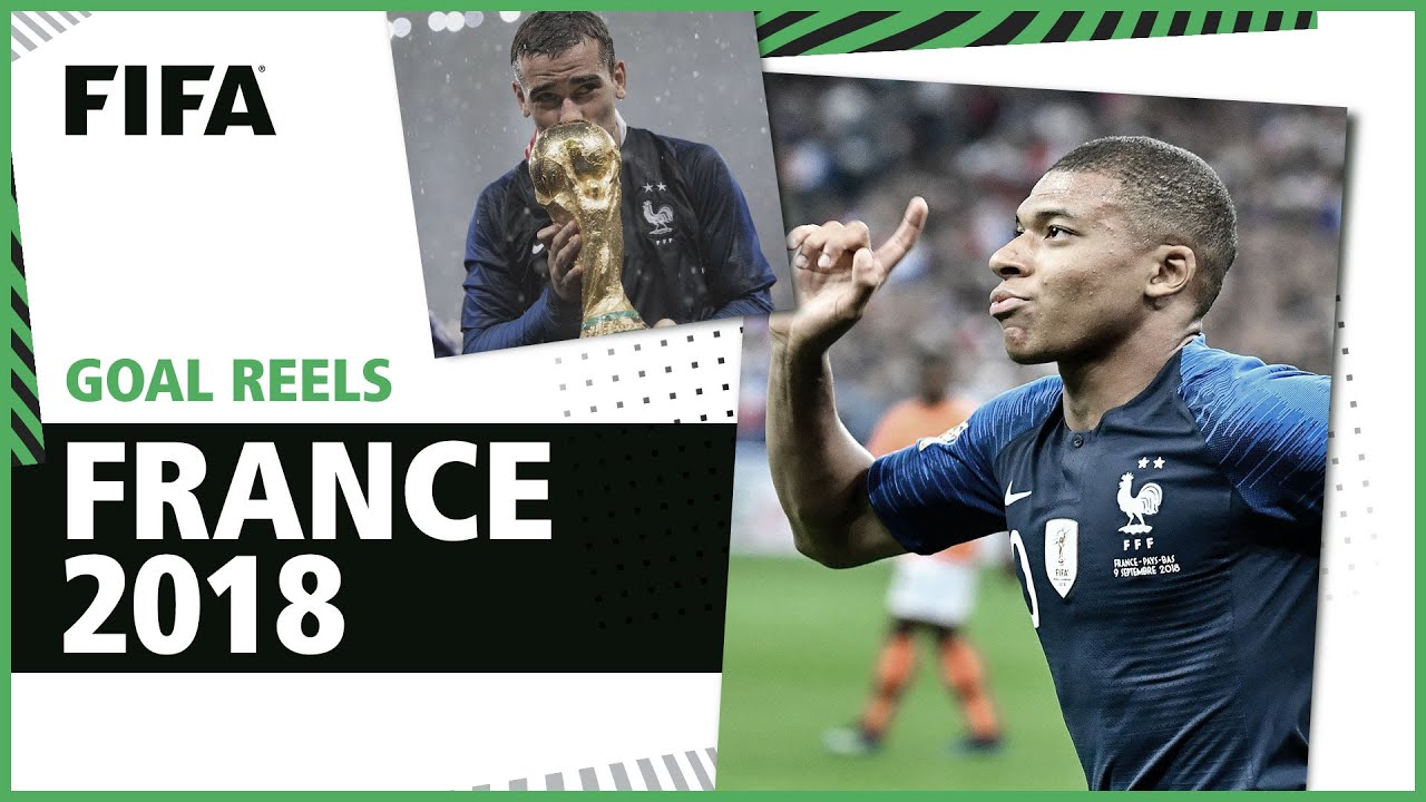 🇫🇷 All of France’s 2018 World Cup Goals | Mbappe, Griezmann & more!