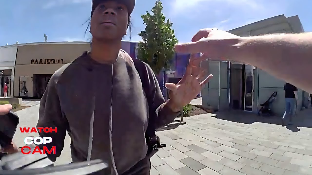 Худший побег от полиции в истории