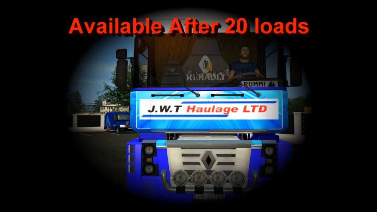 JWt Haulage Group ltd. Pool Trucks