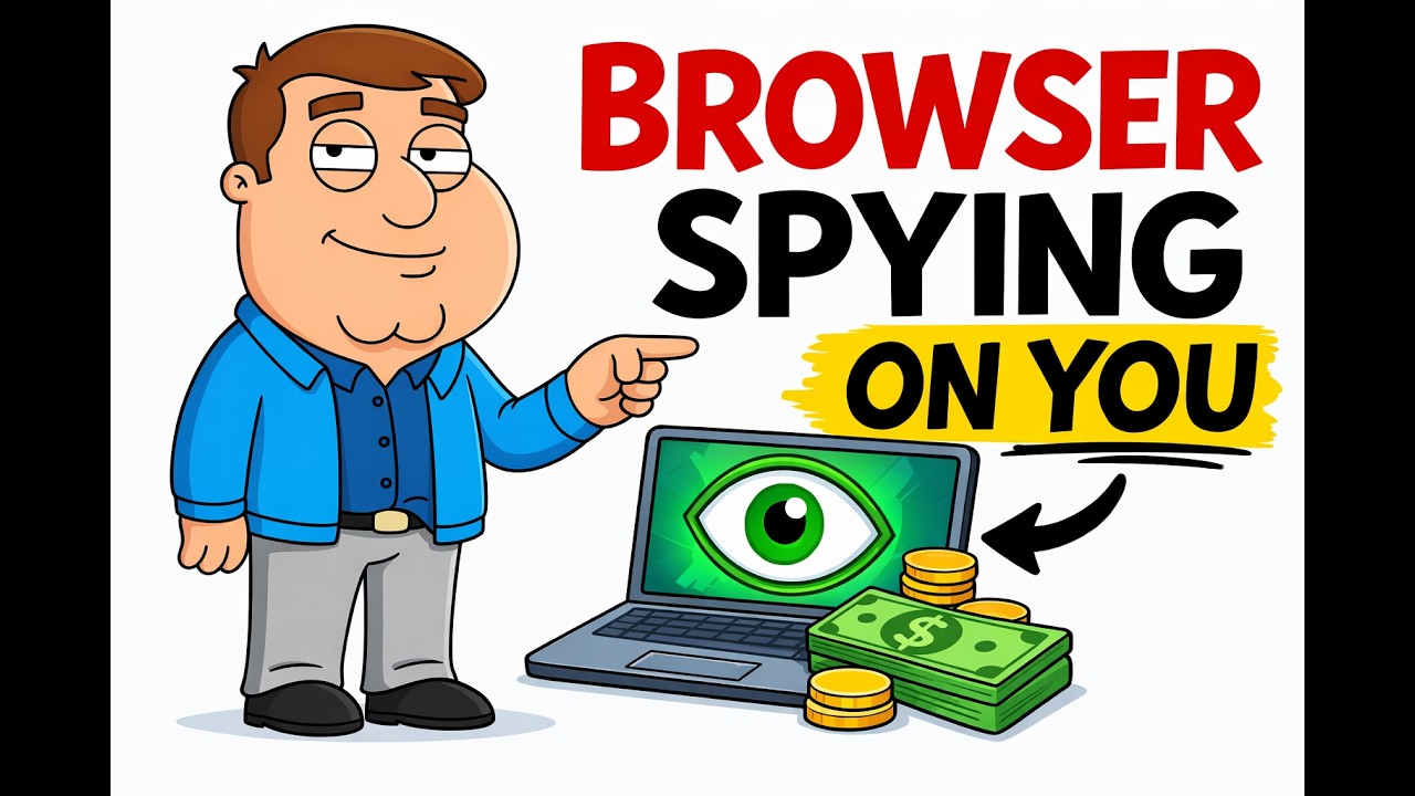 Your Browser Is Spying on You