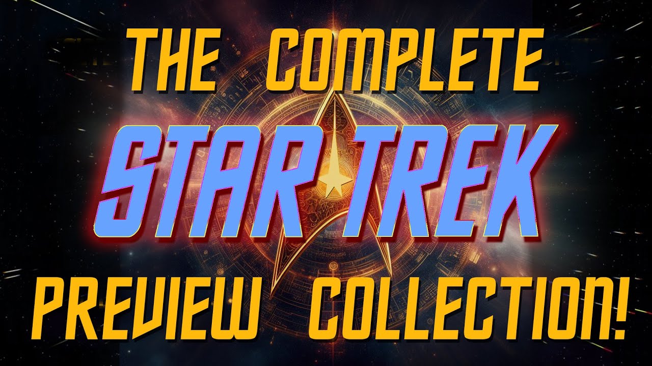 All 79 Vintage Star Trek Previews In 1 Video! | Star Trek: TOS