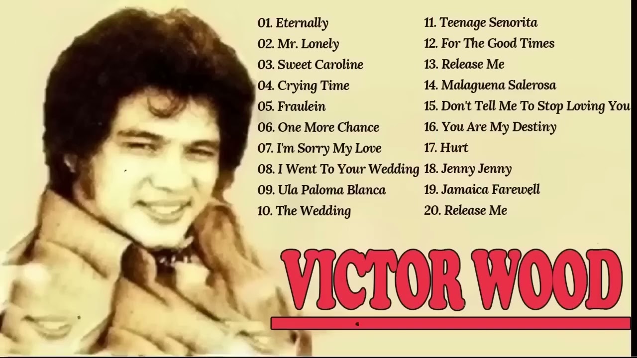 Tribute to Victor Wood(credit to the rightful owner)