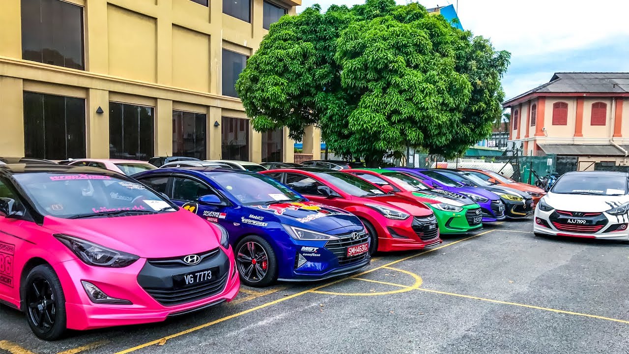 UltraRacing |Car Club Event: Hyundai Elantra Club Malaysia TT In Malacca