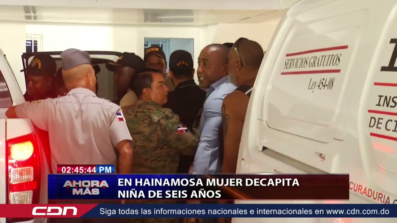 En Hainamosa mujer decapita niña de seis años