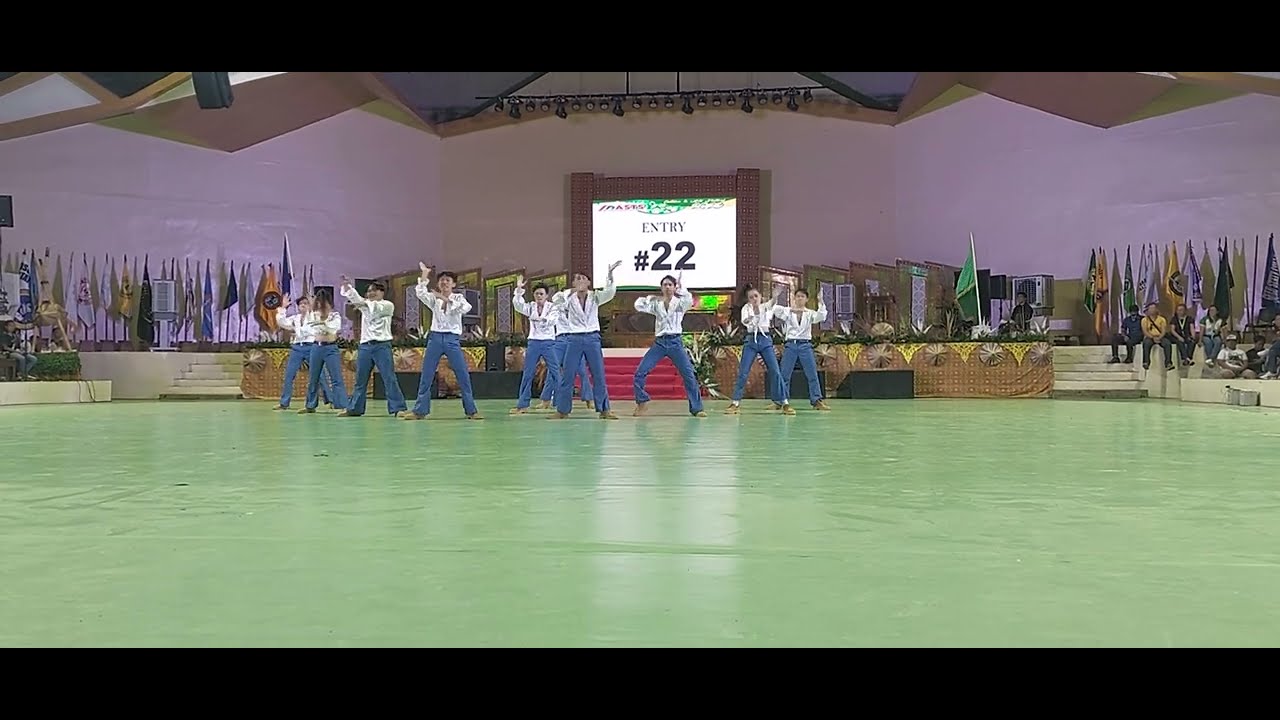 MASTS 2023 STREET DANCE Central Mindanao University