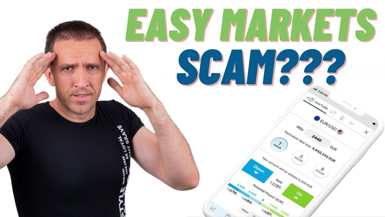Easy Markets Review: Legit or Easy Scam???