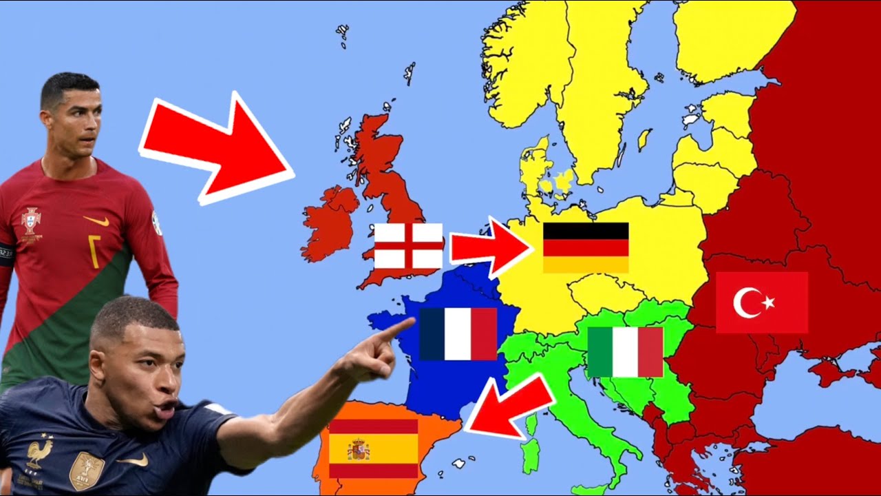 Euro2024 Imperialism: Last Country Wins!