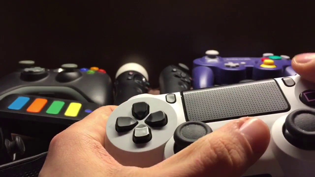 ASMR Controller Sounds No Talking (multiple controllers)