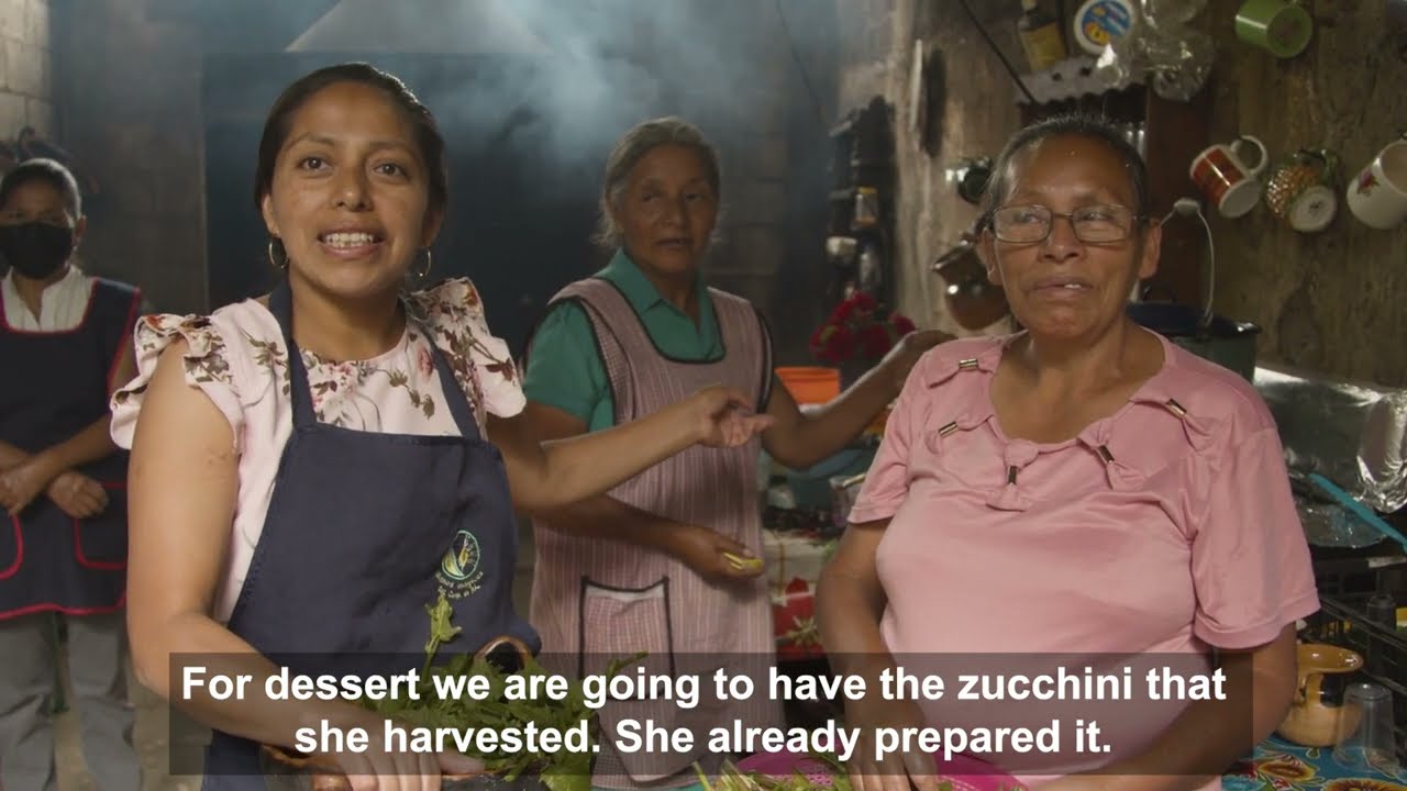 Recipes from the Interweave of People and Place - Mexico - Chayote vines