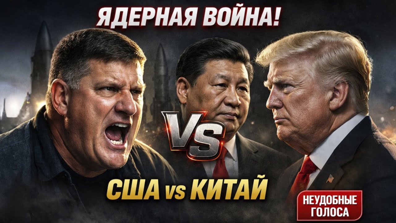 СКОТТ РИТТЕР: ТРАМП ВЕДЕТ США К ЯДЕРНОЙ ВОЙНЕ С КИТАЕМ!